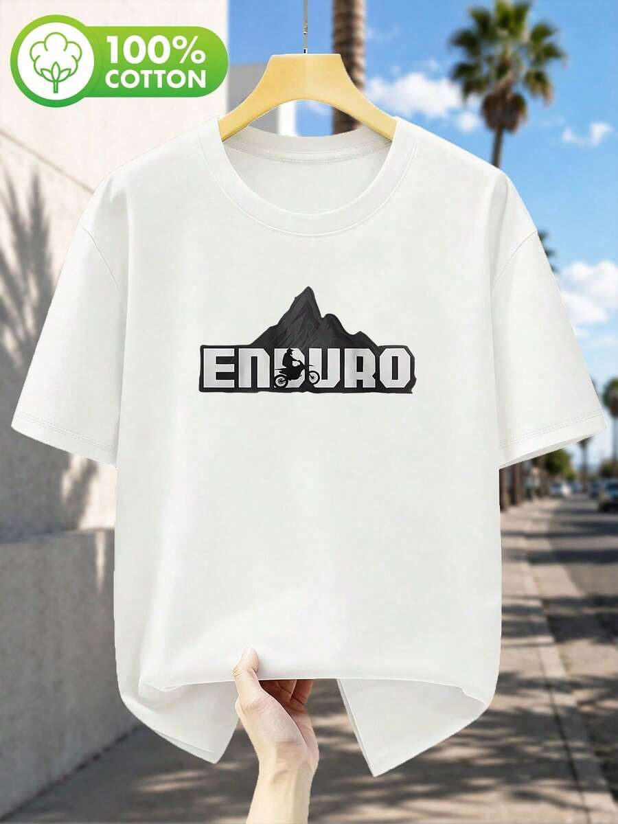 Men T-Shirts - White - View 1