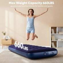 Outdoor Air Mattress - Black - View 2