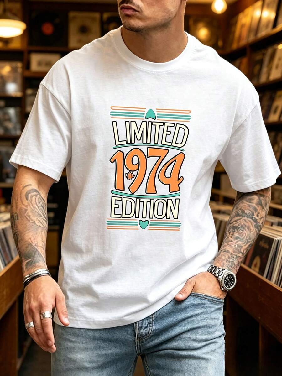 Men T-Shirts - White - View 1