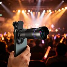 36x Telephoto Lens Kit, Suitable For Hiking, Camping, Wildlife Observation, Moon Viewing, Sports, Gaming And Concert Watching - Multicolor - View 7