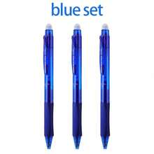 3 Packs 0.5mm Erasable Gel Pens, Assorted Color Friction Pens With Built-In Eraser, Comfort Grip And Pocket Clip, Smooth Writing Pens For Students, School, Office, Homework, Notes, Journaling And Planning - Multicolor - View 14