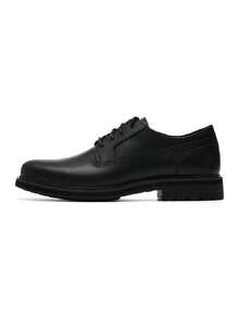 Timberland Men's Sports Casual Lace Up Shoes Office Commute Loafers A2Q7GW02 - Black - View 6