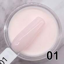 120g Acrylic Nail Powder, 12 Colors Available, For Nail Extension, 3D Nail Art, Home DIY And Salon Use - Multicolor - View 14