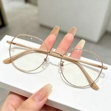 Sexy Aluminum Alloy Glasses For All Seasons - Multicolor - View 10
