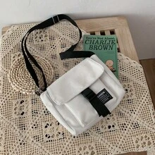 Bolsa Transversal e de Ombrofeminina Lona Passeio Médio - 2439 - Visão 4