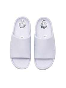 Women's Sports Sandals/Slides W NIKE CALM SLIDE 2.0 2026 Summer New Outdoor Casual Sandals IB7561-002 - Football Grey - View 4