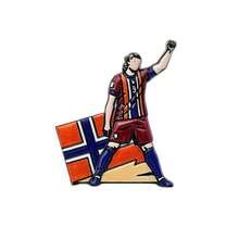 2026 FIFA World Cup Soccer Star World Cup Enamel 3D Metal Brooch, Versatile Fashion Commemorative Creative Accessory - Accessories - View 16