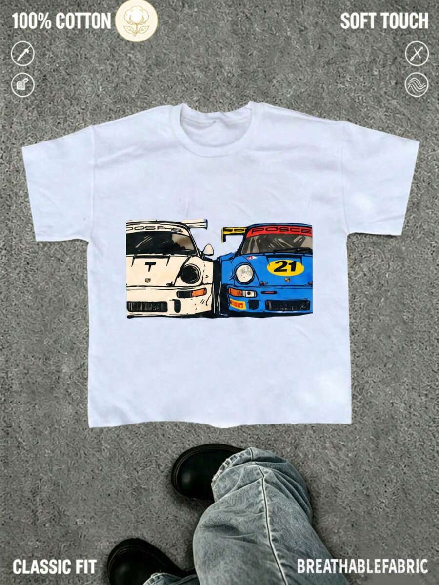 Camisetas de hombre - Blanco - Ver 1
