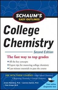 Pre-Owned Schaum's Easy Outlines Of College Chemistry, Second Edition (Paperback) By Jerome Rosenberg, Lawrence M Epstein, Peter Krieger - Single Book - View 1