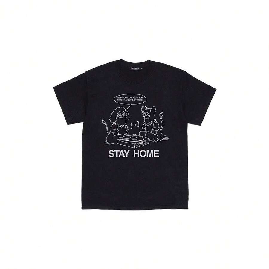 Men T-Shirts - Black - View 1