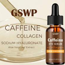 Serum Pengangkat Mata Kafein GSWP, Diperkaya dengan Kolagen, Memberikan Hidrasi Mendalam, Mengangkat Area Mata, dan Memberikan Kekencangan Harian. 30ml - 30 ml - View 7