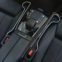 2 Buah Organizer Tempat Gelas Mobil - Desain Anti Selip untuk Celah Kursi Depan dan Belakang, Tempat Gelas Anti Tumpah, Cocok untuk Semua Model Mobil - Organizer Minuman, Ponsel, dan Pena di Interior Mobil, Penyimpanan Konsol Tengah Hemat Ruang, Desain Ramping Elegan, Bahan Tahan Lama, Nyaman untuk Berkendara, Desain Ringkas, Pengerjaan Berkualitas Tinggi, Perlengkapan Penting untuk Perjalanan Sehari-hari - Beraneka warna - View 3