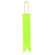 1pc/5pcs/10pcs Customized Text Colorful Reflective PVC Ribbon Backpack Charm, Ins Style Student Lanyard, Minimalist Fresh Bag Pendant, Dopamine Color Palette, Gift For Best Friend, Travel Luggage Anti-Loss Charm, Fashion Versatile Accessory - Multicolor - View 29