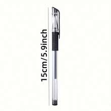 10支中性筆 0.5mm 辦公用筆 黑色碳素墨水筆 學生水性筆 紅色與藍色墨水筆 返校文具 - 套裝 - 查看 3