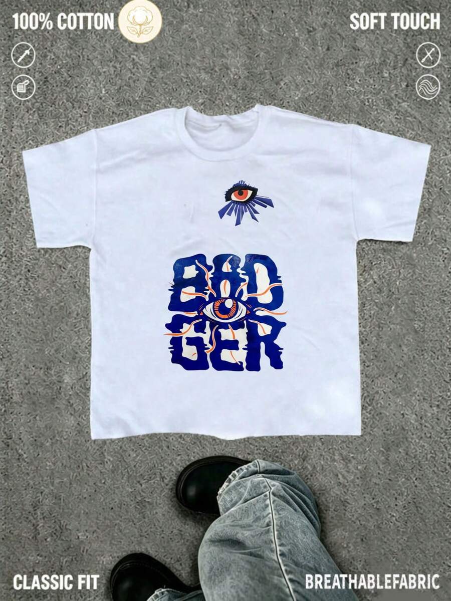 Camisetas de hombre - Blanco - Ver 1