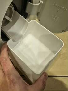 1件洗衣機排水漏斗集水盤，可拆卸式排水盤，防止地板發霉與漏水，免工具安裝，輕量且易清潔，小巧易收納，適合小空間，陽台、浴室、洗衣房通用維護 - 多款式 - 查看 4