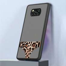 [24h Versand aus DE/FR/ES]Apple 17 16 15 Handyhülle kompatibel mit Xiaomi, kompatibel mit Poco X4 Pro 5G, M5s, C50, C51, X3 NFC, C40, F3, X5, lustiger Leoparden-Muster, Gerätehülle, verspielter Stil, Tiermuster, UV-Muster, kratzfest, elegante Hülle, Poco-Besitzer, Handy-Enthusiasten. - A - Übersicht 1
