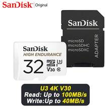Kartu Micro SD SanDisk, Kartu Memori U3 4K V30, Cocok untuk Kamera Dasbor/Peralatan Pengawasan - View 9