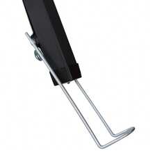 Black Iron Ceiling Racks - Black - View 9