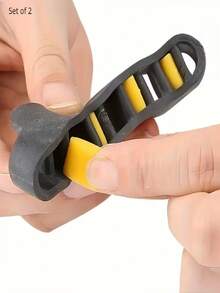 1pc Soft & Comfortable Toe Separator: Adjustable Silicone Toe Spacer For Men & Women - Suitable For Daily Wear And Cycling Activities - Halloween - Christmas - Thanksgiving - Multicolor - View 3