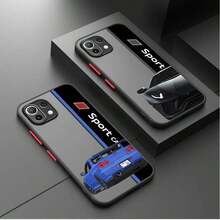 [24h Shipping From DE/FR/ES]Apple 17 16 15 Mobile Case: Case Compatible With Xiaomi Mi 14 Pro, 10T Pro, 13 Pro, 13 Lite, 11 Lite, 12T Pro, 11T Pro - Sports Car Case - B - View 4
