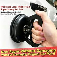 For Car Dent Glass Suction Removal Tool Car Repair Tool Body Repair Puller Black/Orange Suction Cup Remove Dents Puller - Orange - View 10