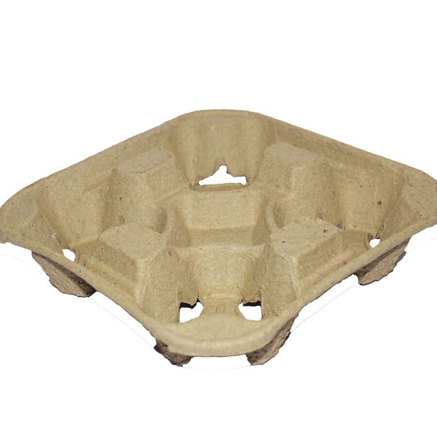 Disposable Serving Trays - Khaki - View 1