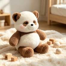 Boneka Plush Panda Raksasa Seri Forest Run, Bantal Tidur Boneka Plushie, Hadiah Ulang Tahun, Wisuda, Hari Valentine - MultiWarna - View 5