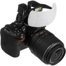 Camera Flash Softbox Kit, Compatible With And Other DSLR Camera Flashes, White Foam Pop-Up Softbox Camera Accessory - View 2