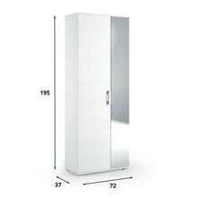 Dmora Shoe Cabinets - 白色 - 查看 3