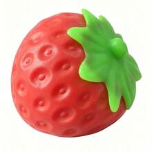 Tachimi 1pc All Occasion Custom Party Gifts Giant Strawberry Squishies, Super Soft Stress Relief Hand Squeeze Fidgets, Minimalist Desktop Ornaments For Office Classroom Use - Multicolor - View 12