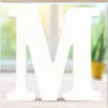 6 Inch White Wooden Letters, Unfinished Wooden Letters, Suitable For Wall Decor, Standing Decor Letters, Sliced Sign Decor, Can Be Used For Crafts, Home Party Projects, Birthdays, Graduation Ceremonies, Etc., Best Gift Choice - 1PC - View 21