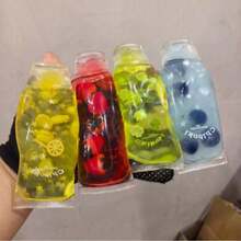 Hot New Toothpaste Shaped Squishy / Fidget / Stress Relief / Sensory / Decompression / Marble / Swirl / Tie Dye, Multiple Colors Available - Multicolor - View 5