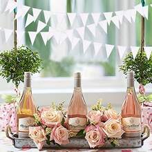 10m 20pcs Colorful Triangle Bunting Flags, Optional Red, Yellow, Purple, Blue, Black, Pink, White, Green, Multicolor, Multiple Colors Available, Plastic Flags, Suitable For Opening Events, Weddings - A - View 8