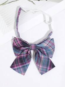 1pc Women's JK Japanese School Style Cute Bow Tie, Suitable For Shirts, Sailor Uniforms, School Uniforms, Parties, Daily Wear And Dates - Multicolor - View 18