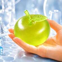 1pc Maltose Green Apple Squishy Stress Relief Toy, Random Color - Multicolor - View 4