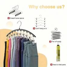 Popular Multi-Function Stainless Steel Drying Rack, Windproof Hooks, Multiple Clips For Secure Fixing. Suitable For Balcony, Window And Wardrobe - Easily Dry Various Clothing, While Saving Space, Adding Convenience To Life, Designed To Prevent Slipping And Leave No Marks, Space-Saving Laundry Organizer - Multi-Clip Design - Suitable For Balcony - Bathroom - Laundry Room - Sturdy Clothesline - Suitable For Delicate Items - Towels - Shirts - Easy To Install - No Tools Required - Laundry Drying Rack - Balcony Storage - Smooth - Multicolor - View 8
