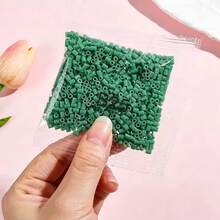 Green B Series Green Series 1000pcs Beads Refill Pack Fusion Beads DIY 3D Puzzle - Multicolor - View 15