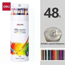 1Set, Colored Pencils, Oil-Based Colored Pencils, Art Painting Colored Pencil Set [Random Color], Back To School - Multicolor - View 14