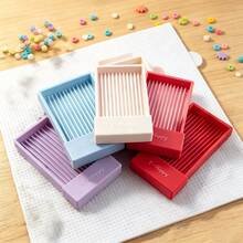 12 Tracks Fuse Beads Shaker Tray, 11 Colors Fuse Beads Shaker Tray For Fuse Beads Handmade Making, DIY Fuse Beads Handmade Crafts Auxiliary Tools - Perler Bead Scoop - View 1
