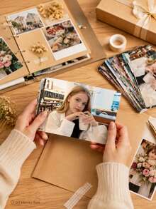 Stampa fotografica personalizzata, 10 pezzi/20 pezzi/30 pezzi, stampa di alta qualità, foto di vacanza, foto di coppia, foto natalizie personalizzate, regalo personalizzato, regalo unico - Multicolore - Visualizzare 9