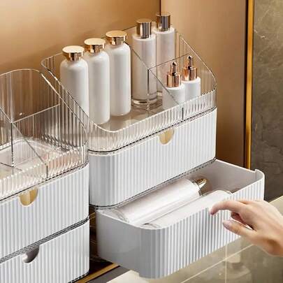 Caja de Almacenamiento de Herramientas para Pestañas de Gran Capacidad, Estuche para Pinzas de Extensión de Pestañas, Caja de Almacenamiento de Herramientas de Maquillaje Cosmético, Accesorios para Pestañas