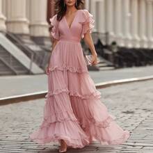 Women Formal & Evening Dresses - Pink - View 5