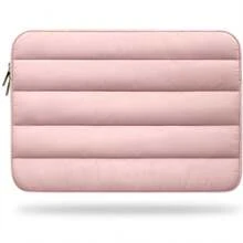 Fluffy Pillow-Style Quilted Laptop Sleeve, Fits 13-Inch, Universal Shock-Proof Plush Tablet Protective Storage Bag, Suitable For IPad, Fashionable Lightweight Digital Storage Bag - View 16