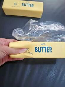 14cm Popular Large Super Soft Flour Butter Stick Squeeze Toy Slow Rebound Stress Relief Toy - Multicolor - View 5