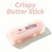 1pc Crispy Butter Stick Squishy - Disposable Crispy Shell - Reusable Butter Stick Inside - Moldable Stress Relief Toy, Soft Sticky Texture, Office Desk Stress Relief Gift - Soft Squeezable Toy, Large Soft Stress Relief Toy, Ultra Slow Rebound Any Shape. Stress Relief Toy, Gift For Him, Pressure Relief Toy, Birthday Gift, Party Favor, Holiday Gift, Valentine's Day/Easter/Halloween/Christmas/New Year Gift - Perfect Gift - Multicolor - View 15