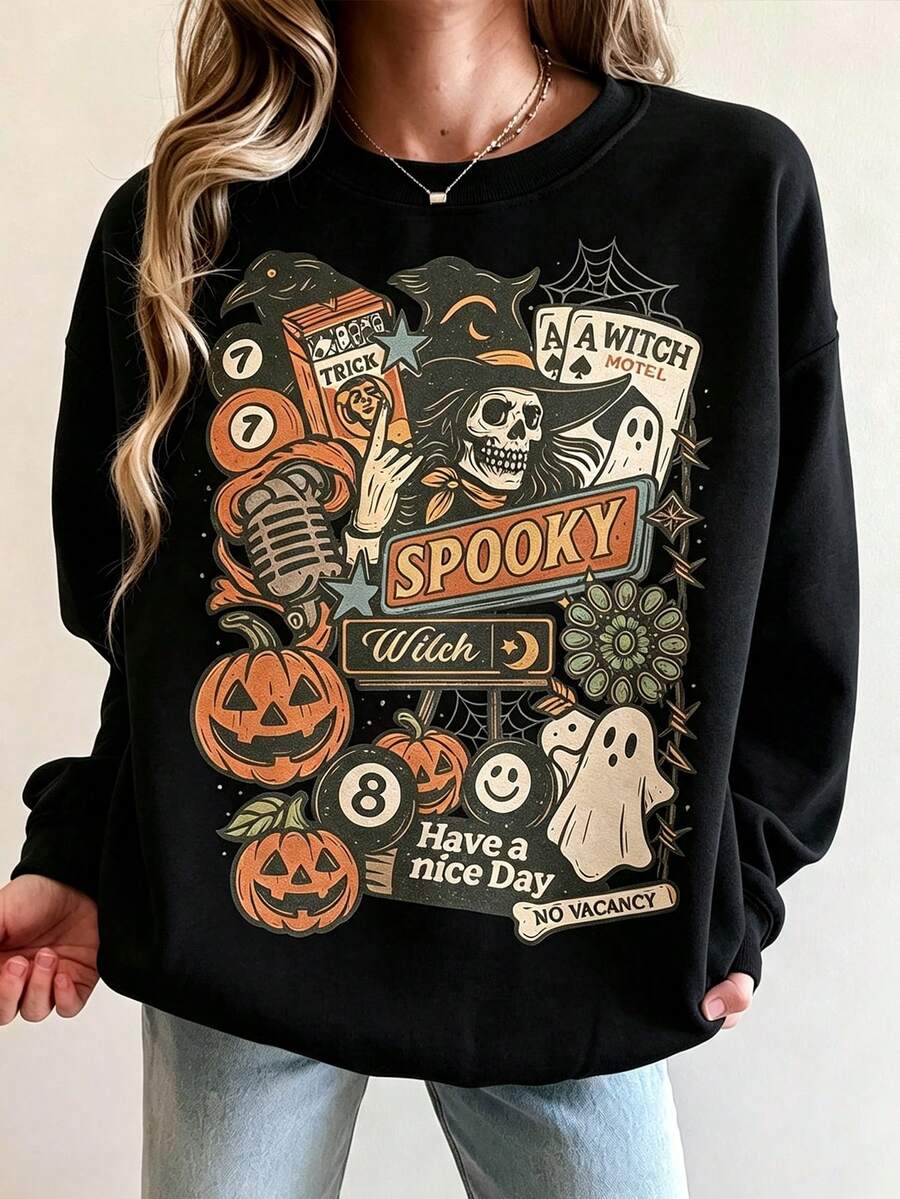 Women Sweatshirts & Hoodies - Black - View 1