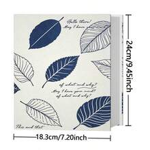 6 Inch 200 Pocket Pages, Large Capacity, Rectangular Design, Suitable For Wedding, Family And Travel Memories - 1PC - View 3