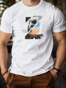 Men T-Shirts - White - View 1