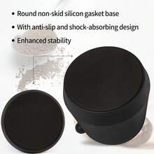 Espresso Coffee Knock Box, Coffee Knock Box With Detachable Knock Bar And Non-Slip Base, Shock-Absorbing Coffee Grounds Knock Box For Easy Cleaning - Multicolor - View 7
